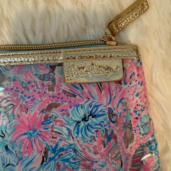 Lilly Pulitzer Zippered Bag EUC - Picture 5 of 5